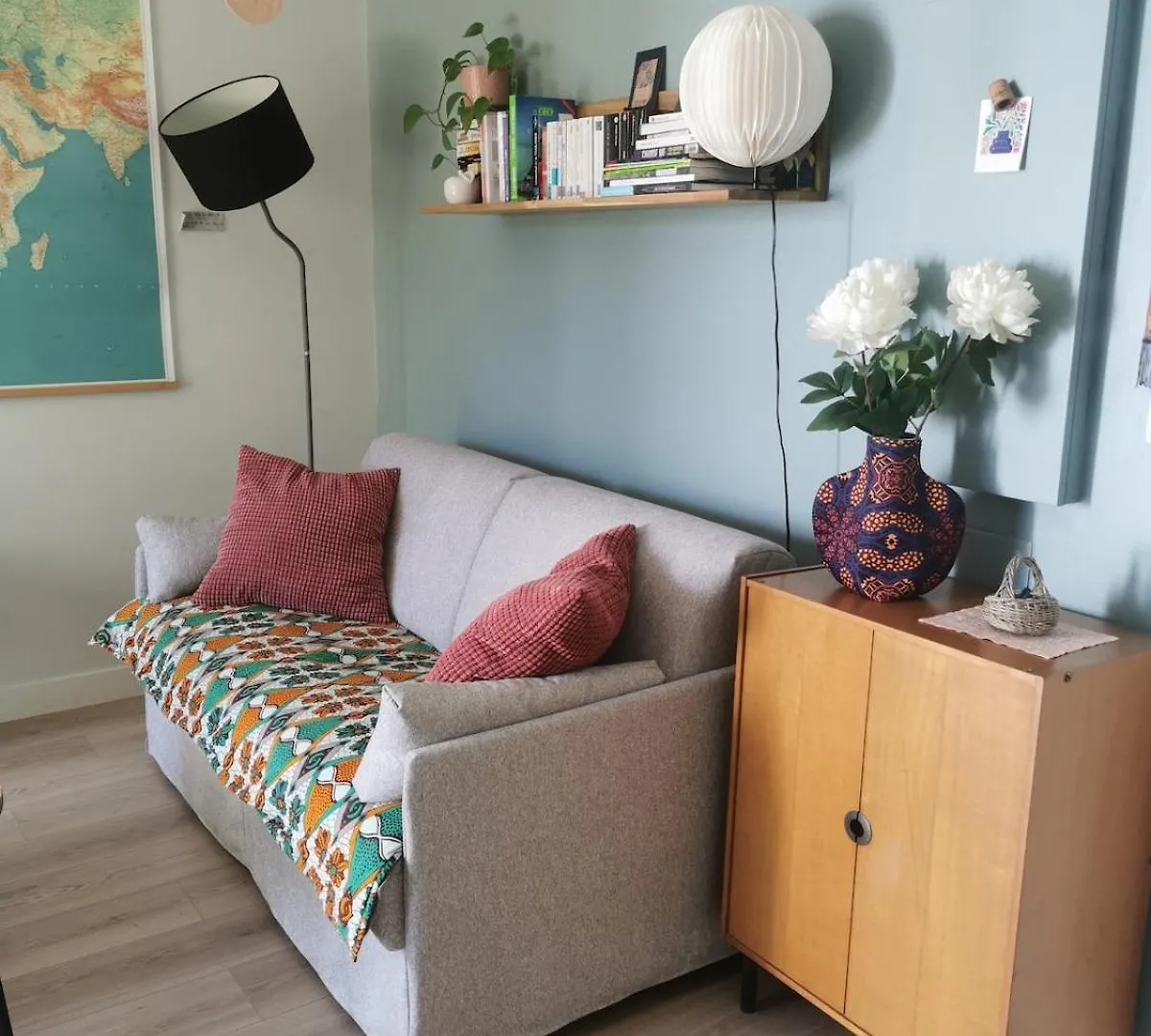 Apartment Charmant Appartement Au Calme Biarritz